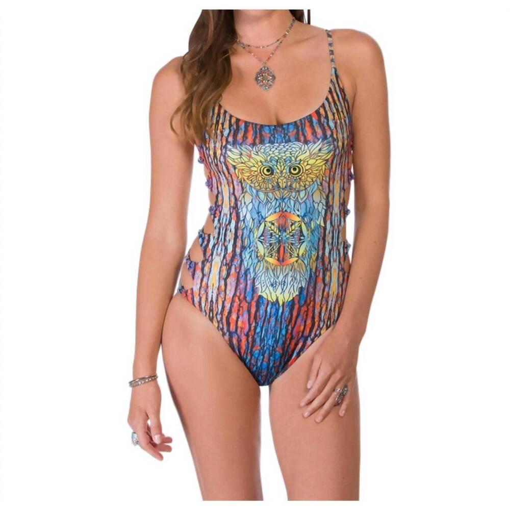 NEW ECO PEACE one piece swimsuit in epe indio